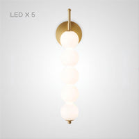 BRODDE Wall Light by Lampadom - ambient shot