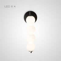 BRODDE Wall Light by Lampadom - ambient shot