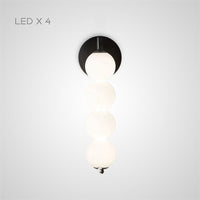 BRODDE Wall Light by Lampadom - angle view