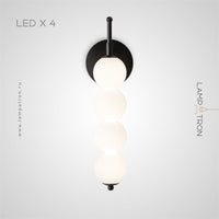 BRODDE Wall Light by Lampadom - side view