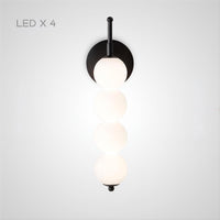 BRODDE Wall Light by Lampadom - close-up