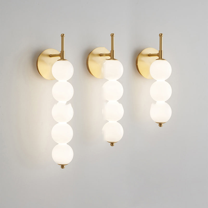 BRODDE Wall Light by Lampadom - scale reference