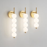 BRODDE Wall Light by Lampadom - scale reference