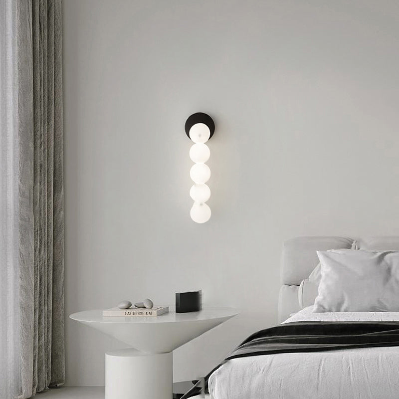 BRODDE Wall Light by Lampadom - top view