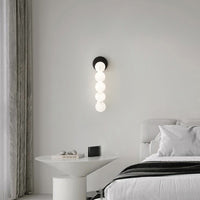 BRODDE Wall Light by Lampadom - top view