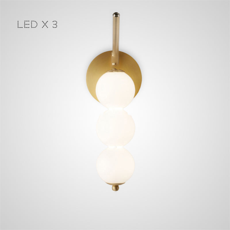 BRODDE Wall Light by Lampadom - close-up