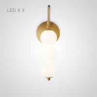 BRODDE Wall Light by Lampadom - angle view