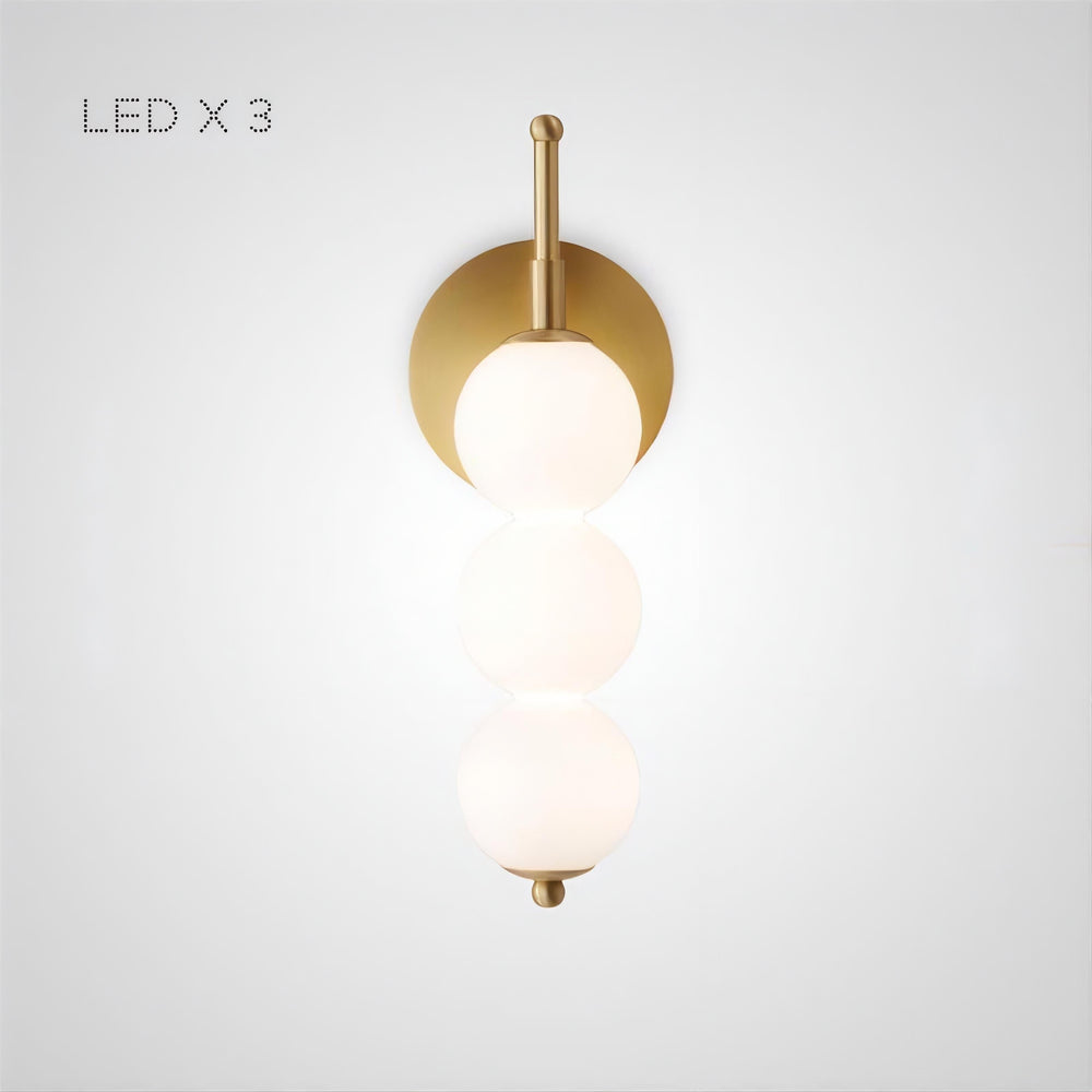 BRODDE Wall Light by Lampadom - side view