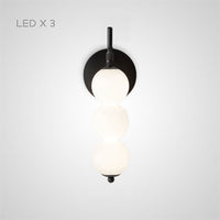BRODDE Wall Light by Lampadom - detail view