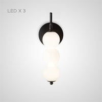 BRODDE Wall Light by Lampadom - side view
