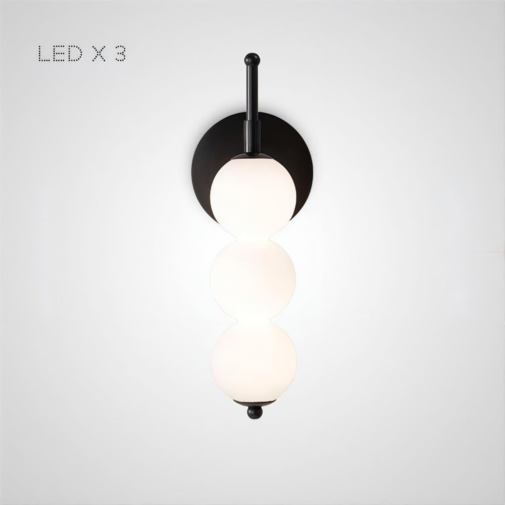 BRODDE Wall Light by Lampadom - angle view