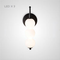 BRODDE Wall Light by Lampadom - angle view
