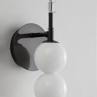 BRODDE Wall Light by Lampadom - scale reference