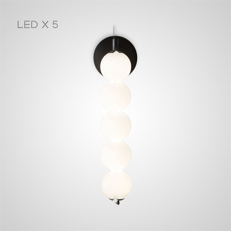 BRODDE Wall Light by Lampadom - close-up