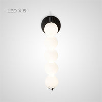 BRODDE Wall Light by Lampadom - close-up