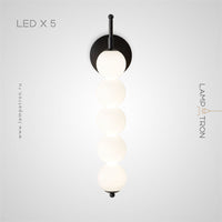 BRODDE Wall Light by Lampadom - detail view
