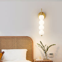 BRODDE Wall Light by Lampadom - side view