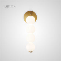 BRODDE Wall Light by Lampadom - ambient shot
