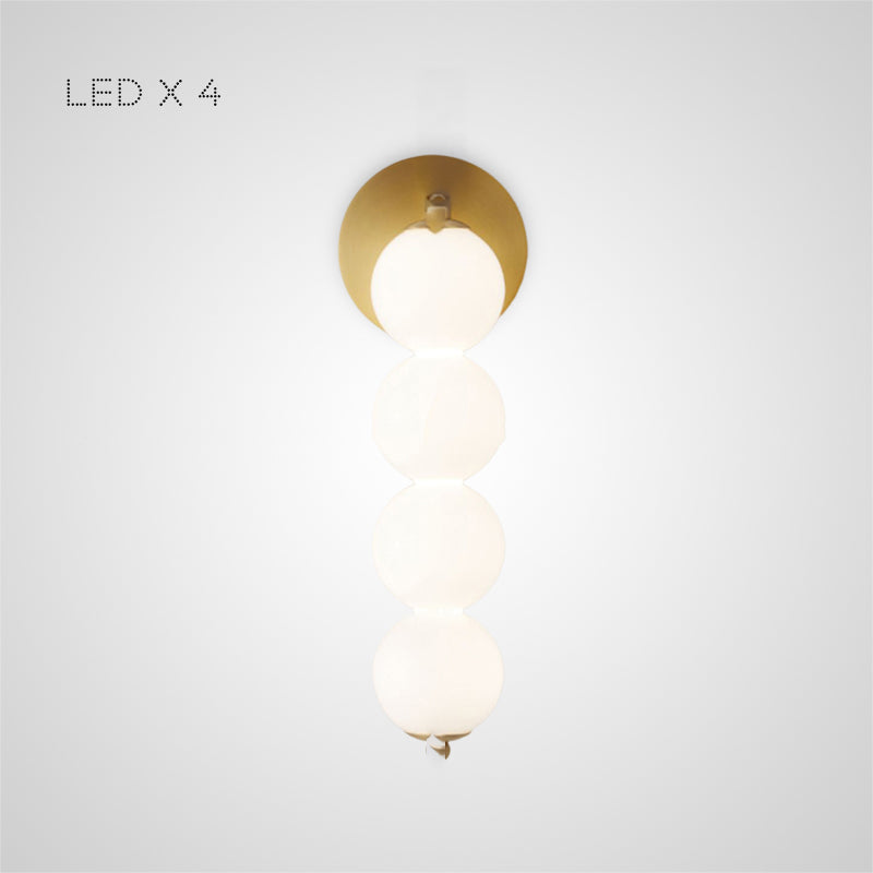 BRODDE Wall Light by Lampadom - detail view