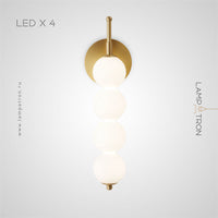 BRODDE Wall Light by Lampadom - close-up