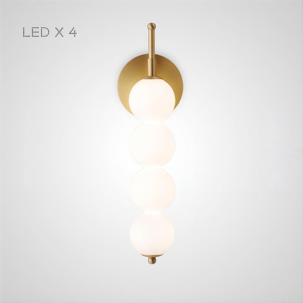 BRODDE Wall Light by Lampadom - detail view