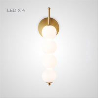 BRODDE Wall Light by Lampadom - detail view