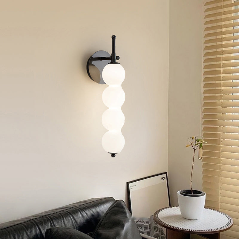 BRODDE Wall Light by Lampadom - scale reference
