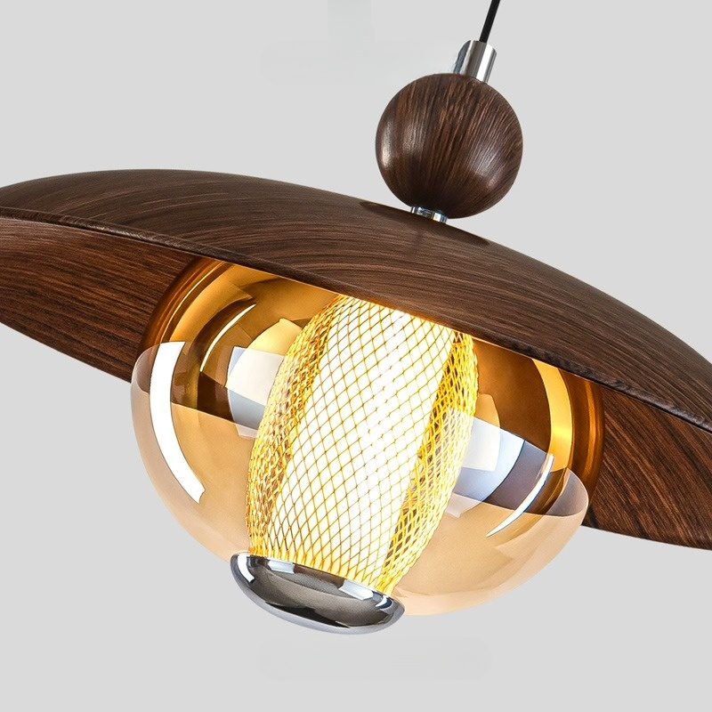 BRODER Pendant by Lampadom - side view