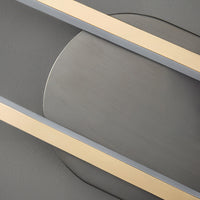 BROKI Wall Light by Lampadom - close-up