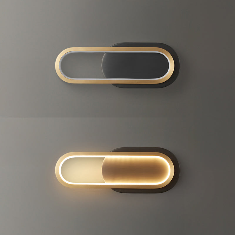 BROKI Wall Light by Lampadom - detail view