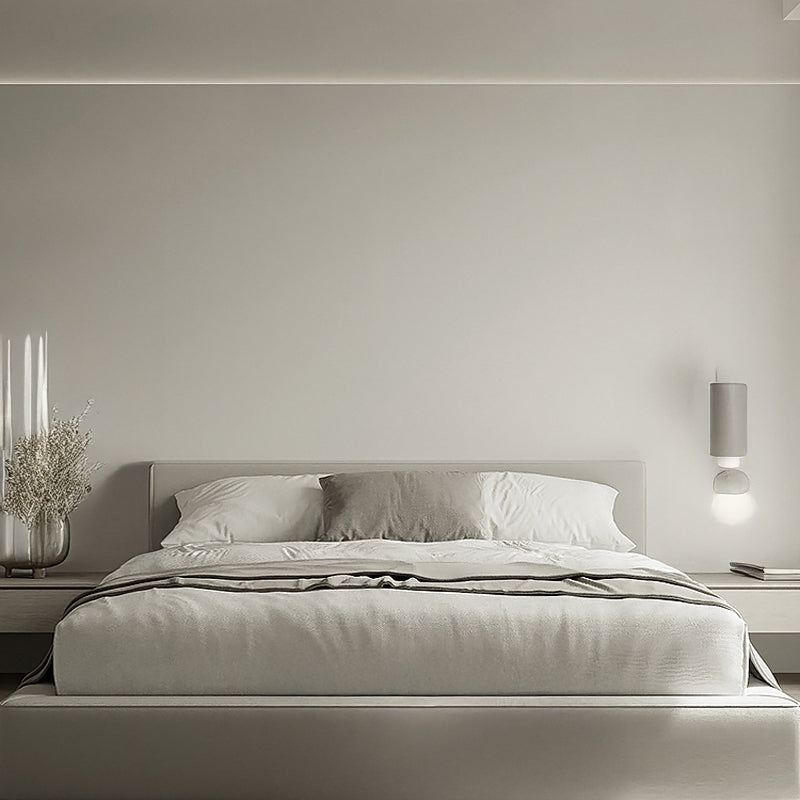 BROKI Wall Light by Lampadom - scale reference