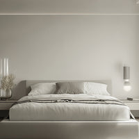 BROKI Wall Light by Lampadom - scale reference