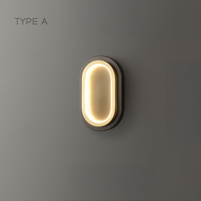 BROKI Wall Light by Lampadom - side view