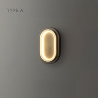 BROKI Wall Light by Lampadom - side view