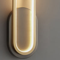 BROKI Wall Light by Lampadom - side view