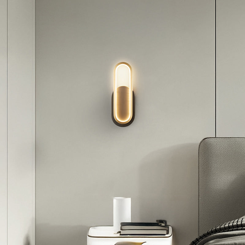 BROKI Wall Light by Lampadom - angle view