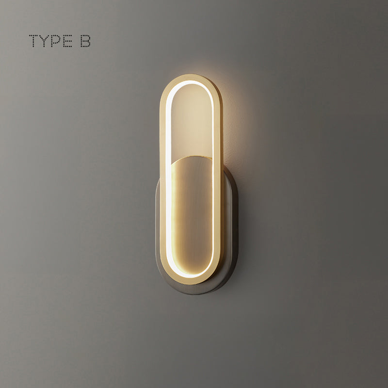 BROKI Wall Light by Lampadom - detail view