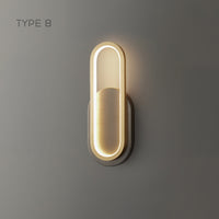 BROKI Wall Light by Lampadom - close-up