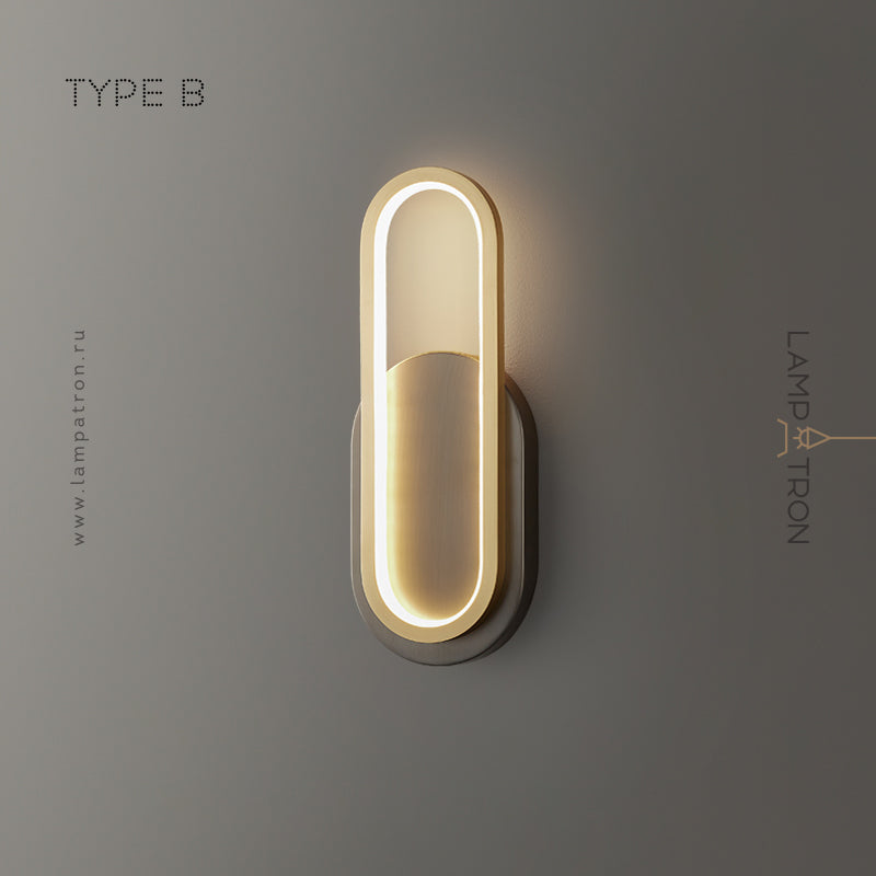 BROKI Wall Light by Lampadom - ambient shot