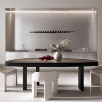 BROLLE Linear Chandelier by Lampadom - ambient shot