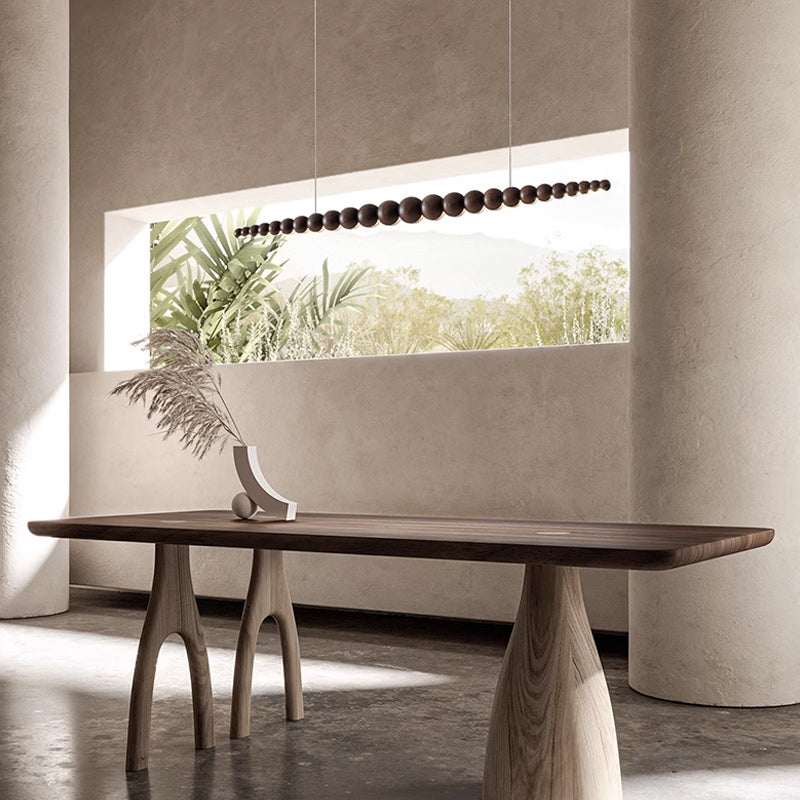 BROLLE Linear Chandelier by Lampadom - top view