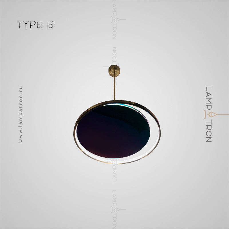 BROOKLYN Pendant by Lampadom - angle view