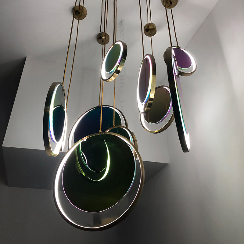 BROOKLYN Pendant by Lampadom - ambient shot
