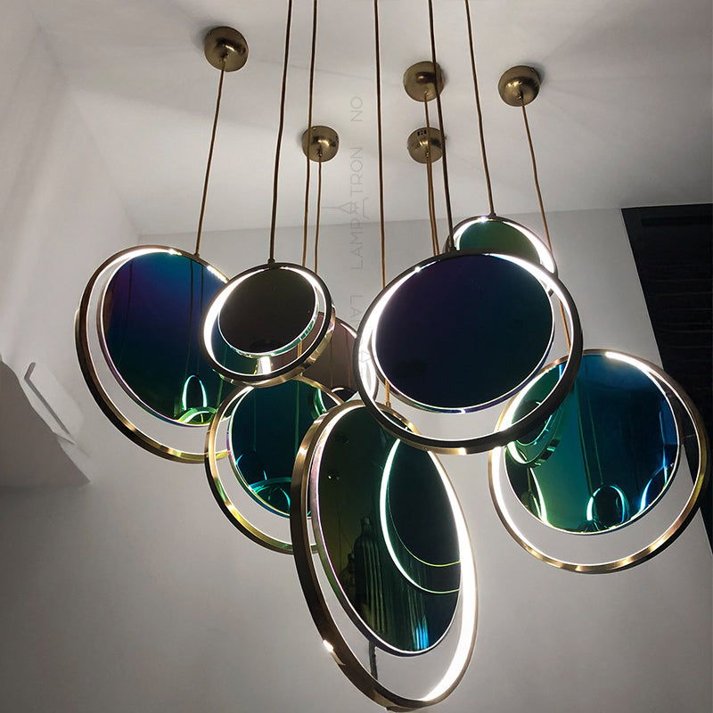 BROOKLYN Pendant by Lampadom - scale reference