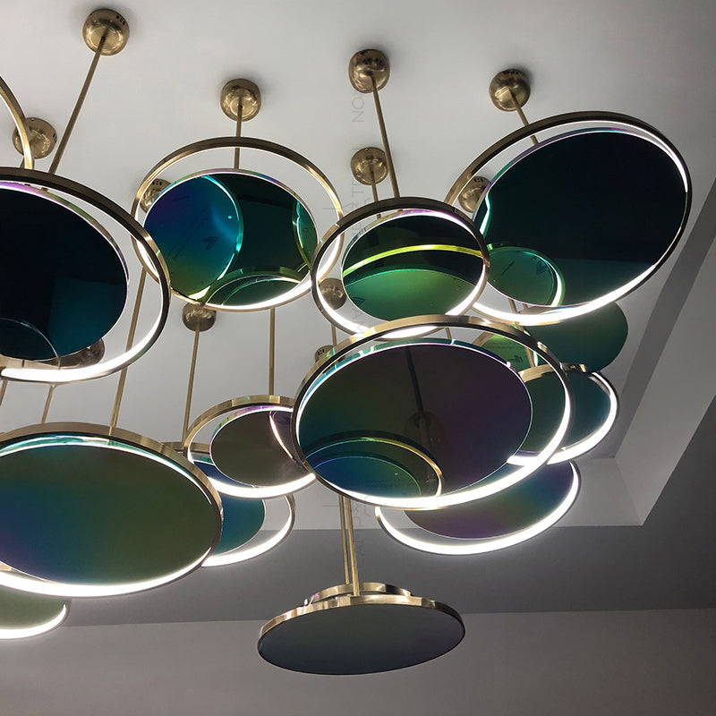 BROOKLYN Pendant by Lampadom - angle view