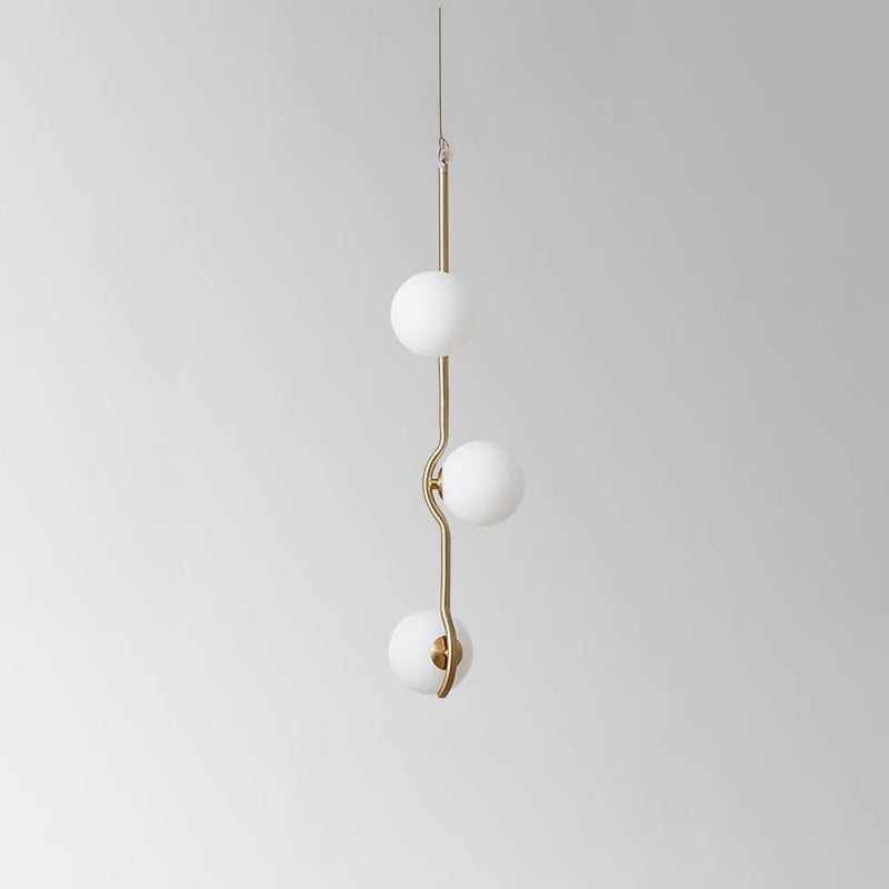 BROR Pendant by Lampadom - side view