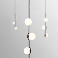 BROR Pendant by Lampadom - side view