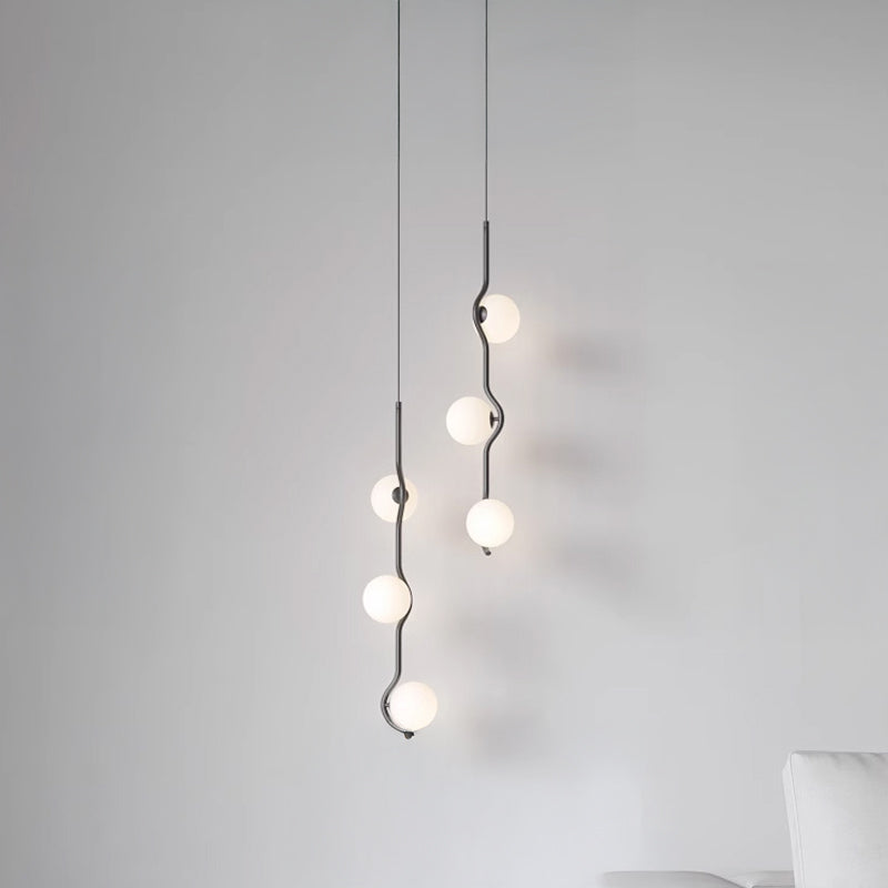 BROR Pendant by Lampadom - scale reference