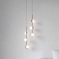 BROR Pendant by Lampadom - scale reference