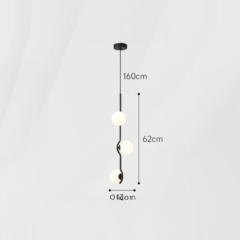 BROR Pendant by Lampadom - scale reference